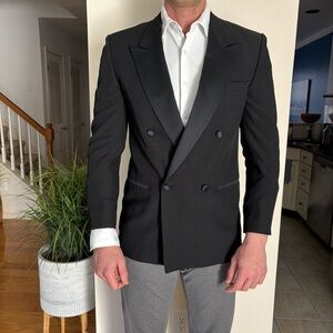 DiMitri double-breasted tuxedo jacket